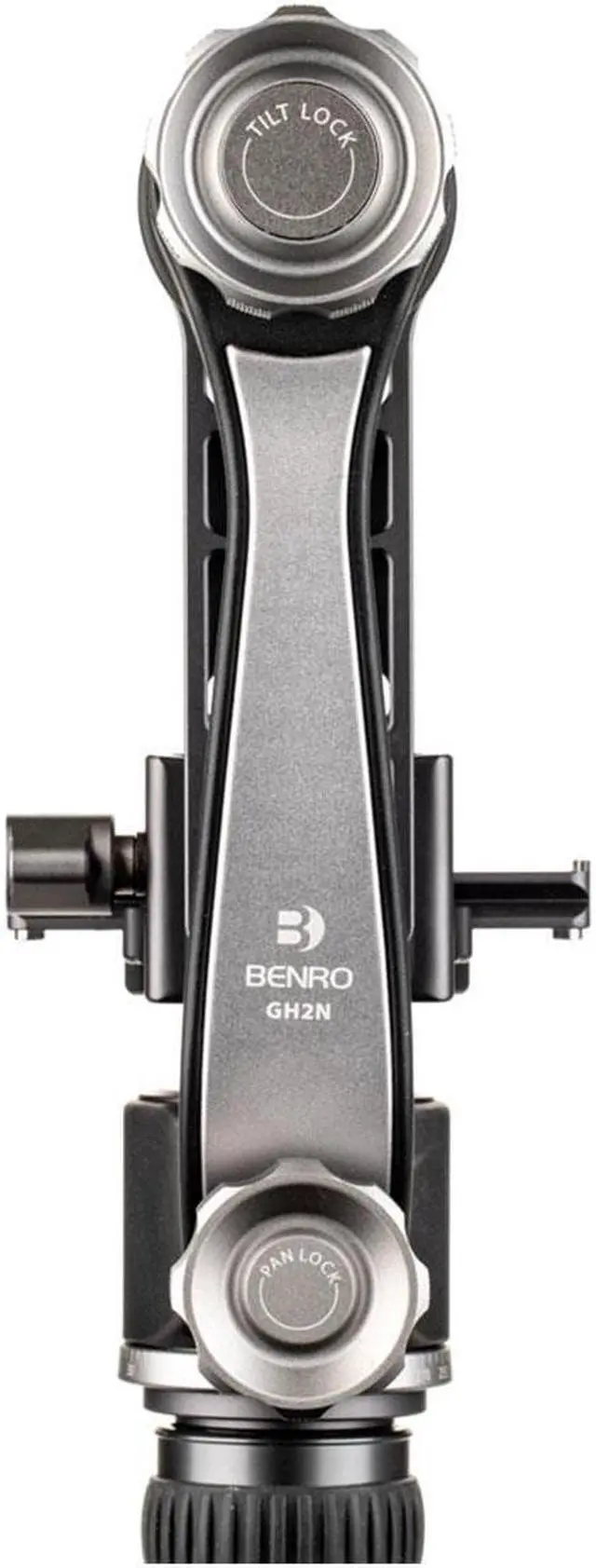 Alt view image 10 of 14 - Benro Aluminum Arca-Swiss Gimbal Head 55 lb Load W/ Drag Control GH2N 20220721