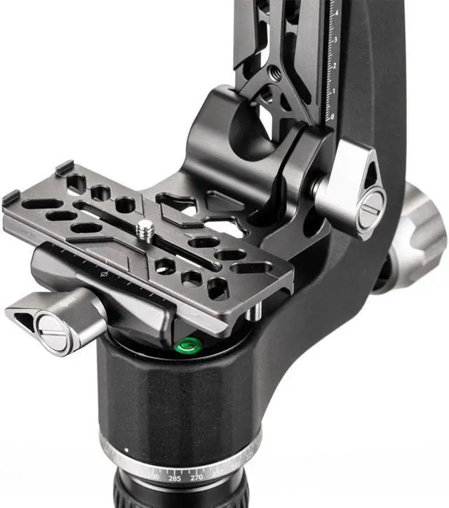 Alt view image 11 of 14 - Benro Aluminum Arca-Swiss Gimbal Head 55 lb Load W/ Drag Control GH2N 20220721