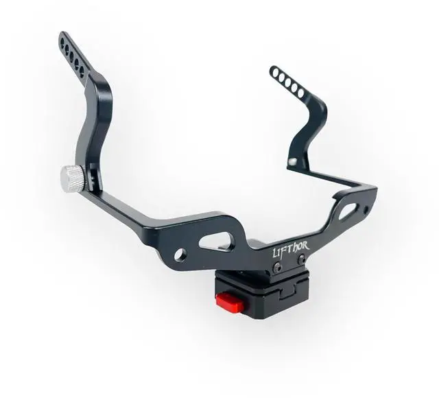 Alt view image 2 of 5 - LifThor KRAKEN Lanyard Mounting System for DJI RC PRO Controller
