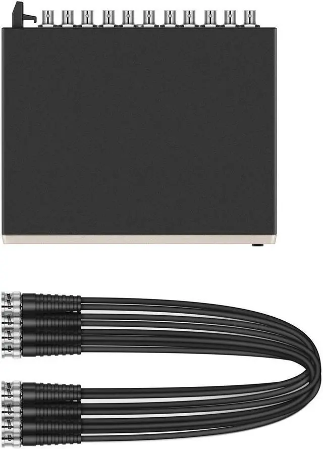 Alt view image 5 of 6 - Sennheiser EW-D ASA Active Antenna Splitter w/DC Power Distribution, 470-706 MHz