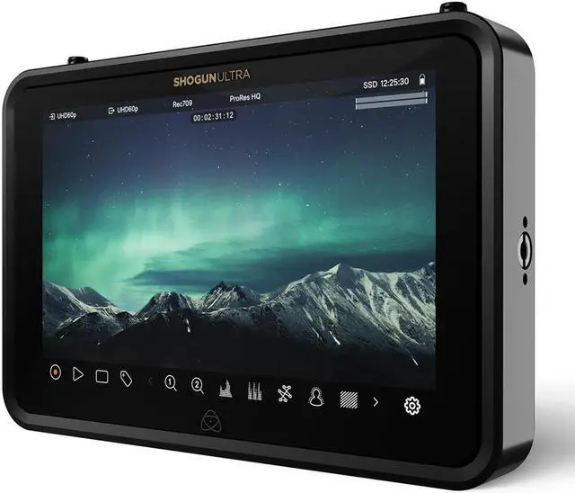 Alt view image 10 of 11 - Atomos Shogun Ultra 7" HDR Monitor-Recorder, Supports 8K RAW