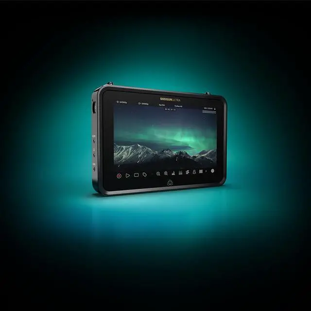 Alt view image 11 of 11 - Atomos Shogun Ultra 7" HDR Monitor-Recorder, Supports 8K RAW