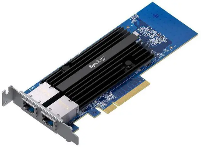 Main image of Synology E10G30-T2 Dual-port 10GbE 10GBASE-T Add-In Card for Synology Systems