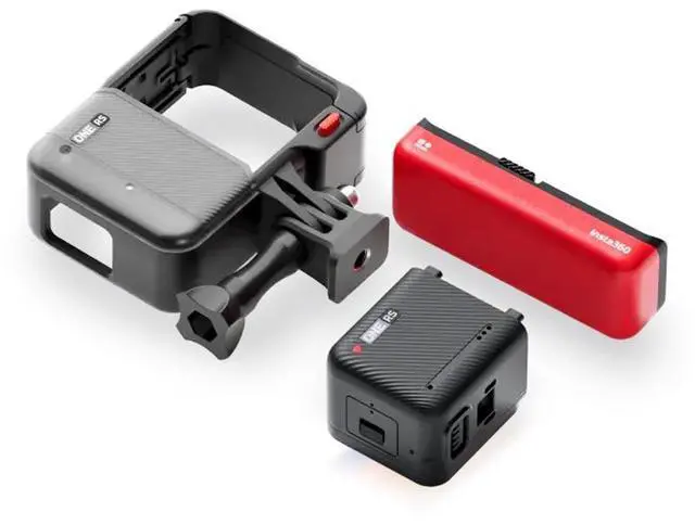 Main image of Insta360 ONE RS Core Bundle with Battery Base and Mounting Bracket #264501