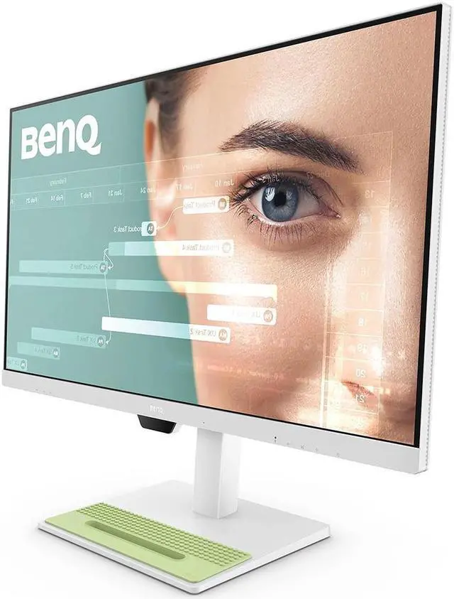 Alt view image 3 of 11 - BenQ GW3290QT Gaming Monitor 32" 1440p 75Hz | IPS| Eye-Care Tech | 99% sRGB | Brightness Intelligence | Noise-Cancelling Mic & Speakers | Ergonomic | USB-C (65W) | USB Hub | DaisyChain