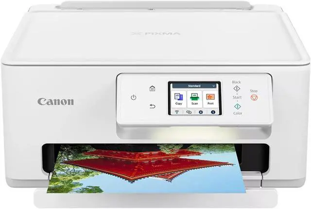 Alt view image 2 of 13 - Canon PIXMA TS7720 Wireless All-In-One Color Inkjet Printer