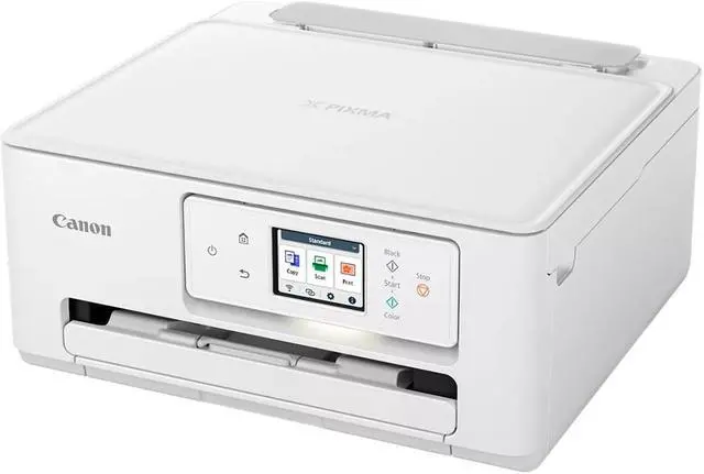 Alt view image 4 of 13 - Canon PIXMA TS7720 Wireless All-In-One Color Inkjet Printer