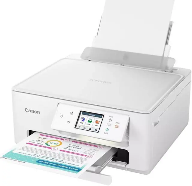 Alt view image 5 of 13 - Canon PIXMA TS7720 Wireless All-In-One Color Inkjet Printer