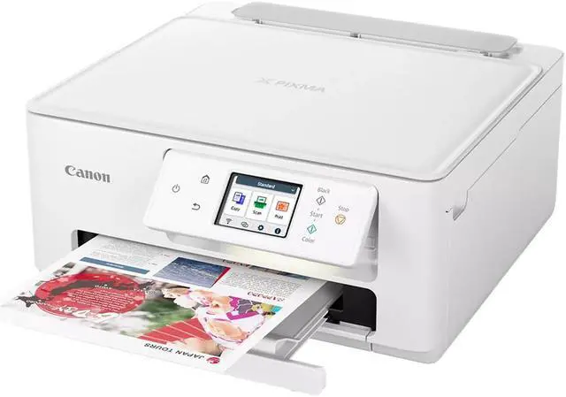 Alt view image 6 of 13 - Canon PIXMA TS7720 Wireless All-In-One Color Inkjet Printer