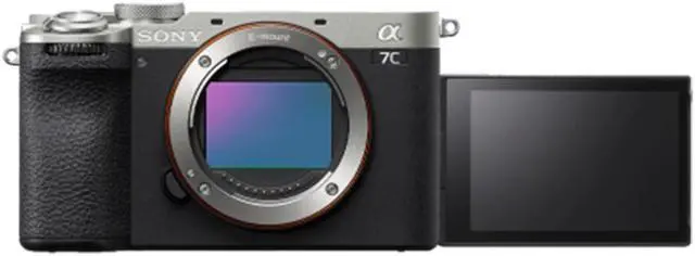 Alt view image 15 of 20 - Sony Alpha 7C II Full-Frame Interchangeable Lens Camera - Silver