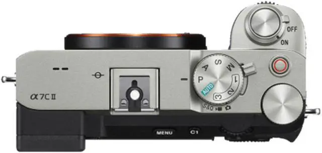 Alt view image 17 of 20 - Sony Alpha 7C II Full-Frame Interchangeable Lens Camera - Silver