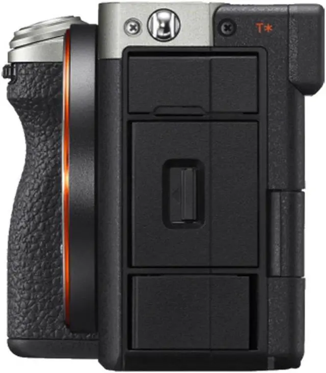 Alt view image 18 of 20 - Sony Alpha 7C II Full-Frame Interchangeable Lens Camera - Silver