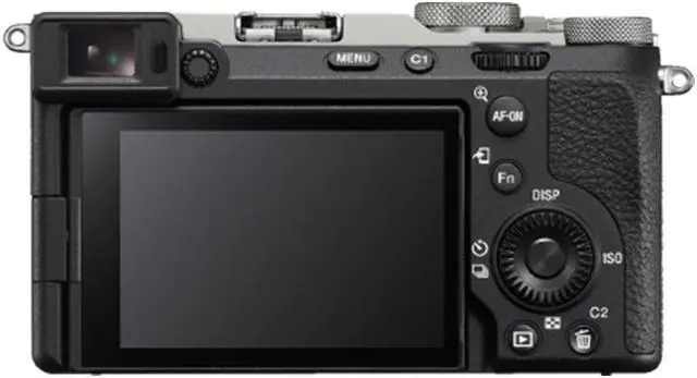 Alt view image 16 of 20 - Sony Alpha 7C II Full-Frame Interchangeable Lens Camera - Silver