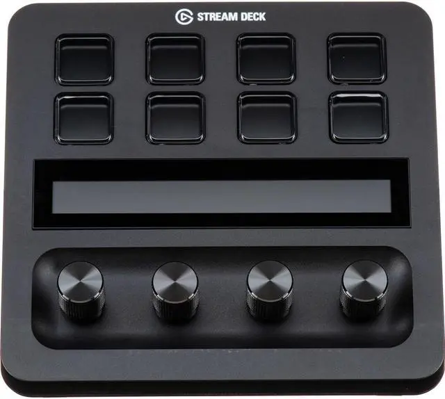 Alt view image 9 of 14 - Elgato Stream Audio Mixer, Console 7 Studio Controller for Content Creators