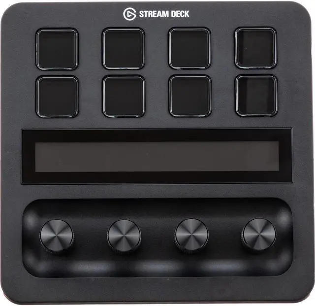 Alt view image 11 of 14 - Elgato Stream Audio Mixer, Console 7 Studio Controller for Content Creators