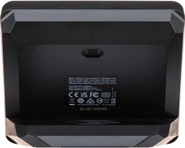 Alt view image 14 of 14 - Elgato Stream Audio Mixer, Console 7 Studio Controller for Content Creators