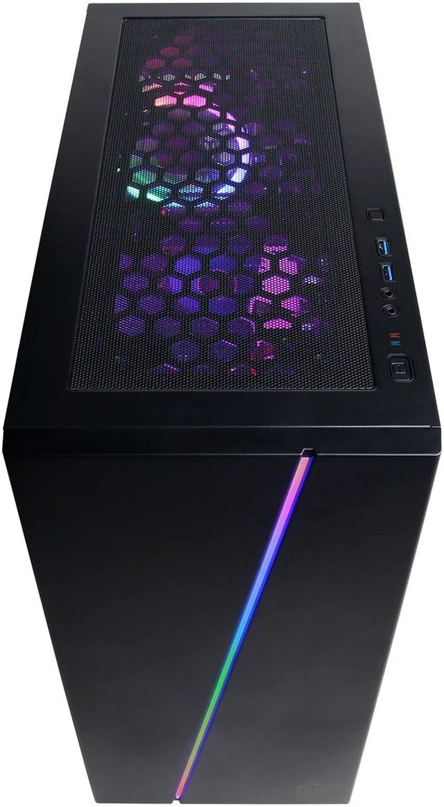 CyberPowerPC Gamer Supreme SLC10000CPGV12 Gaming Desktop Computer ...