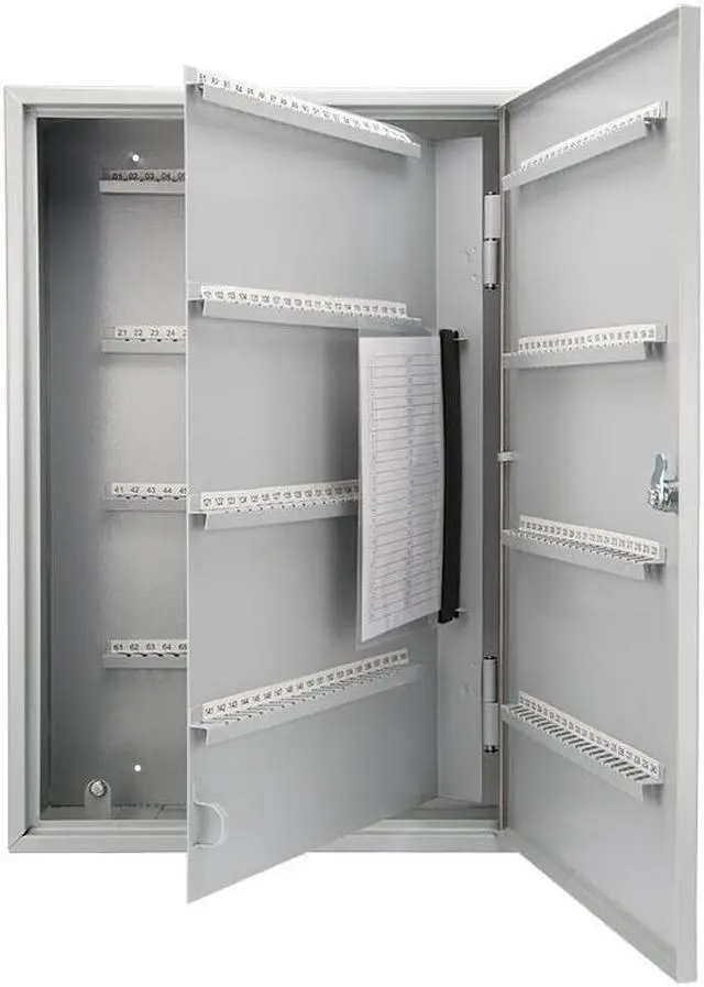 Alt view image 12 of 12 - Barska CB12494 240 Position Key Lock Box With Key Lock