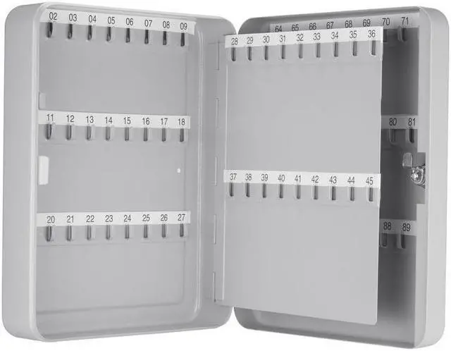 Alt view image 13 of 15 - BARSKA OPTICS CB13234 BARSKA OPTICS CB13234 90 Key Lock Box Grey