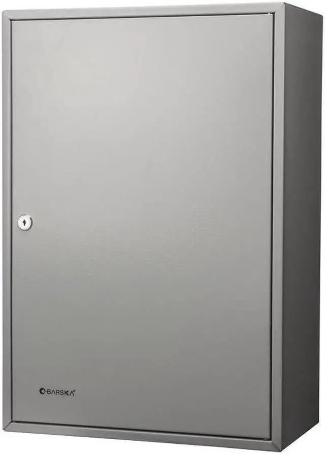 Alt view image 13 of 17 - Barska Key Box, Wall Mount, 300 Key Cap. Matte Steel CB13238
