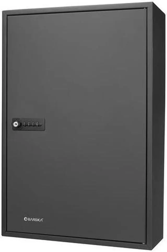 Alt view image 4 of 7 - 200 Position Key Cabinet with Combo Lock By Barska