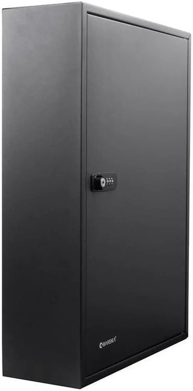 Alt view image 6 of 7 - 200 Position Key Cabinet with Combo Lock By Barska