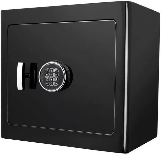 Alt view image 3 of 7 - New Barska Ax13106 Safe For Jewelry With Electronic Keypad Lock