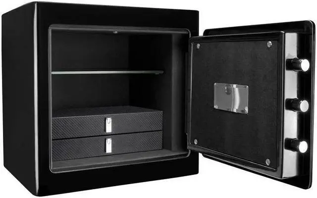 Alt view image 4 of 7 - New Barska Ax13106 Safe For Jewelry With Electronic Keypad Lock