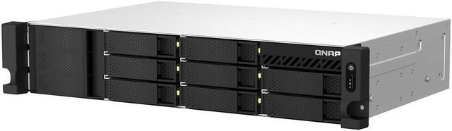 Alt view image 8 of 12 - QNAP TS-873AeU-RP-4G SAN/NAS Storage System TS-873AeU-RP-4G-US