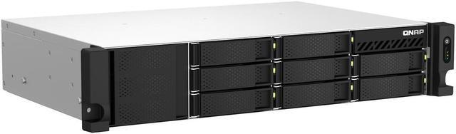 Alt view image 10 of 12 - QNAP TS-873AeU-RP-4G SAN/NAS Storage System TS-873AeU-RP-4G-US