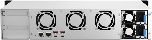 Alt view image 12 of 12 - QNAP TS-873AeU-RP-4G SAN/NAS Storage System TS-873AeU-RP-4G-US