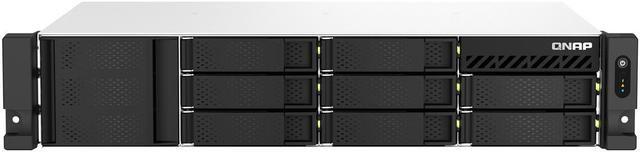 Alt view image 11 of 12 - QNAP TS-873AeU-RP-4G SAN/NAS Storage System TS-873AeU-RP-4G-US