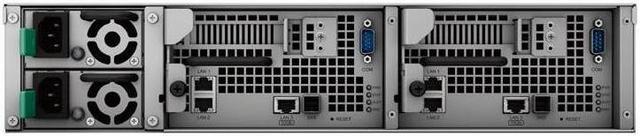 Alt view image 12 of 13 - Synology SA3200D 12 Bay Dual Controller SAS Rackmount NAS (Diskless)