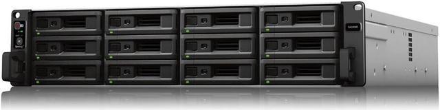 Alt view image 13 of 13 - Synology SA3200D 12 Bay Dual Controller SAS Rackmount NAS (Diskless)