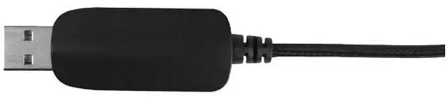 Alt view image 13 of 13 - Cyber Acoustics Stereo Headphones Black ACM-6005