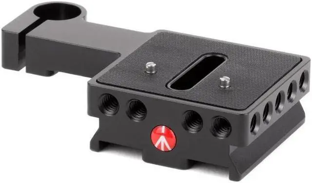 Alt view image 2 of 3 - Wooden Camera Bottom Bracket Only for Unified BMPCC4K Camera Cage #900178