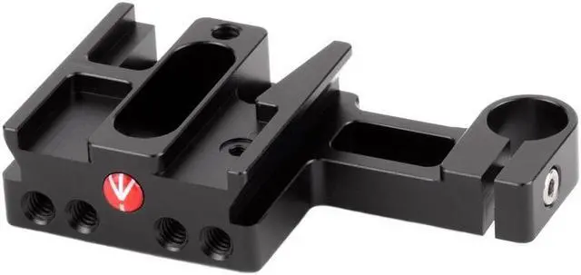 Alt view image 3 of 3 - Wooden Camera Bottom Bracket Only for Unified BMPCC4K Camera Cage #900178