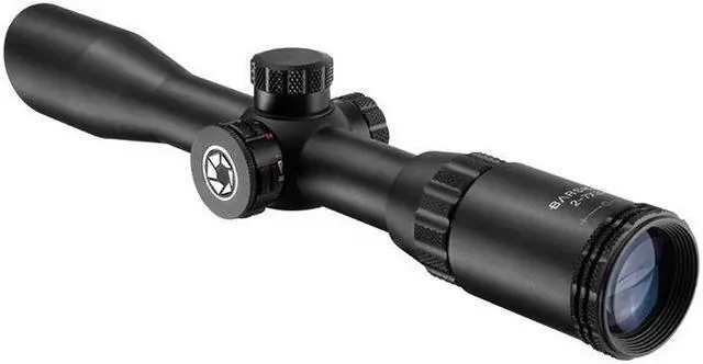 Alt view image 10 of 11 - 2-7X32 IR Blackhawk Mil Dot With Ring