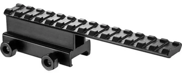 Alt view image 2 of 3 - AR Flat top Extended Riser Mount by Barska
