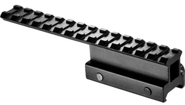 Alt view image 3 of 3 - AR Flat top Extended Riser Mount by Barska