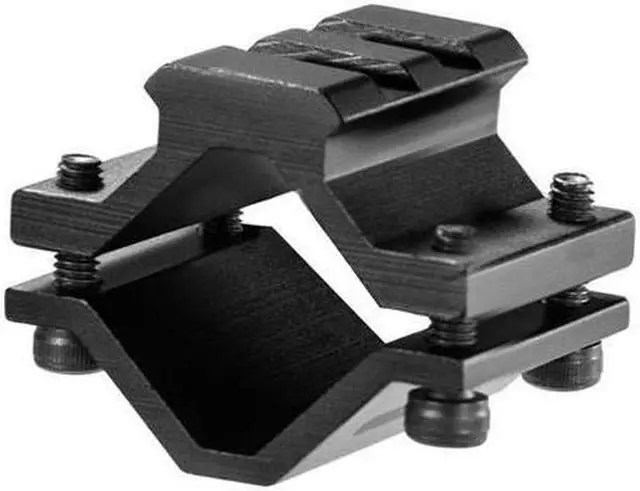 Alt view image 2 of 2 - Single Rifle Barrel Mount Single Rail w/ 2 Sections
