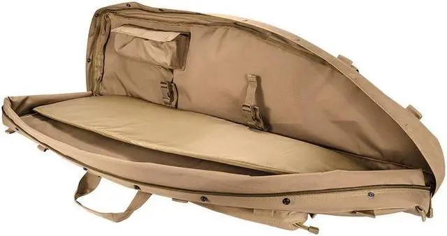 Alt view image 4 of 4 - Barska BI12552 Loaded Gear RX-600 46 in. Tactical Rifle Bag Dark Earth