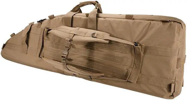 Alt view image 3 of 4 - Barska BI12552 Loaded Gear RX-600 46 in. Tactical Rifle Bag Dark Earth
