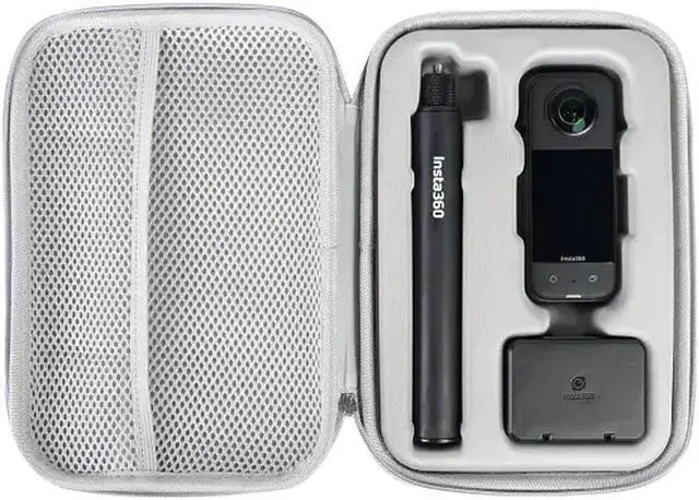 Alt view image 3 of 3 - Insta360 Carry Case for X-Series Cameras #CINSBAQG