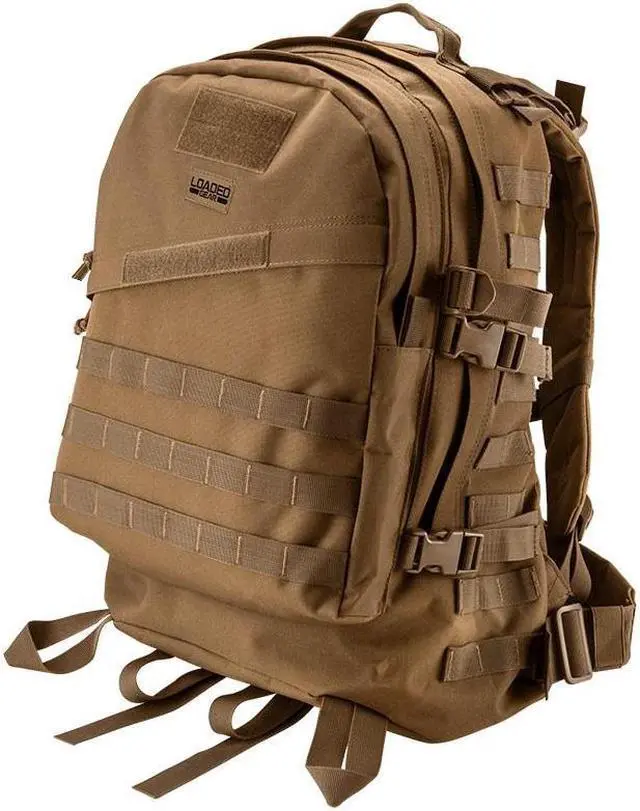 Alt view image 12 of 17 - Barska Optics BI12342 GX-200 Tactical Backpack - Tan