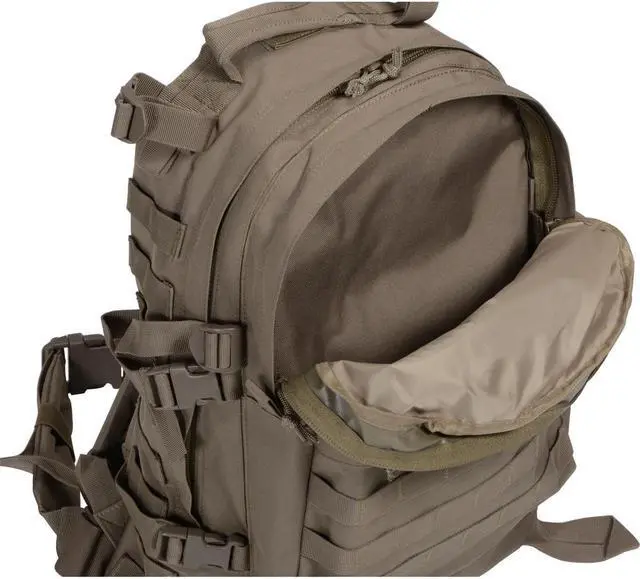 Alt view image 16 of 17 - Barska Optics BI12342 GX-200 Tactical Backpack - Tan