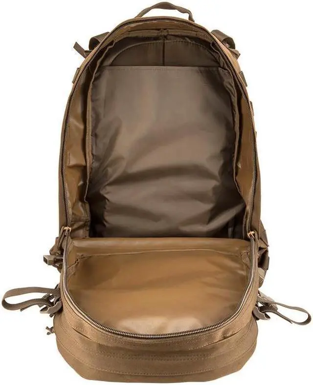 Alt view image 14 of 17 - Barska Optics BI12342 GX-200 Tactical Backpack - Tan