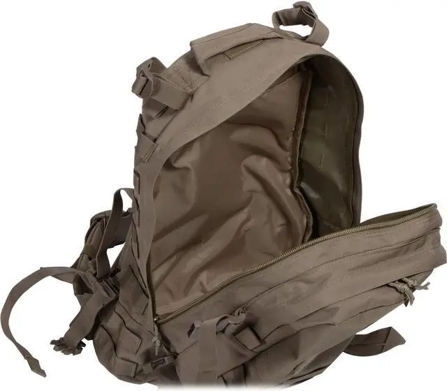 Alt view image 17 of 17 - Barska Optics BI12342 GX-200 Tactical Backpack - Tan