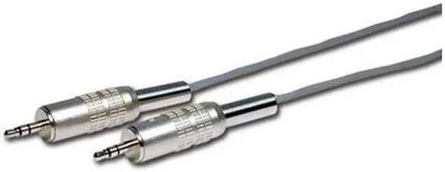 Main image of Comprehensive 35' Plenum 3.5mm Stereo Mini Male Plug to Male Plug Audio Cable