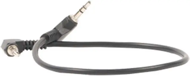 Main image of Anchor Audio Stereo Miniplug Male to Male Cable, 3' #MINI-ST